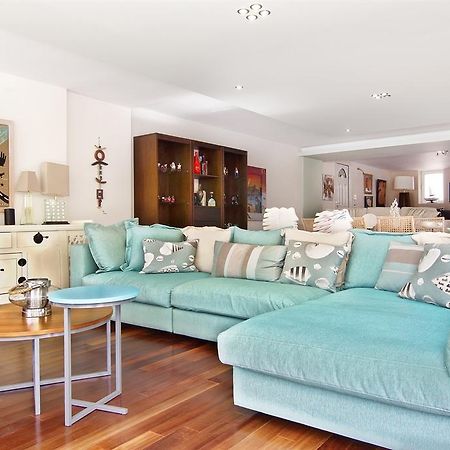 Luxury Villa Sea Melody Palaiá Fókaia Esterno foto