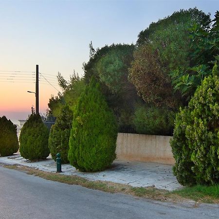 Luxury Villa Sea Melody Palaiá Fókaia Esterno foto