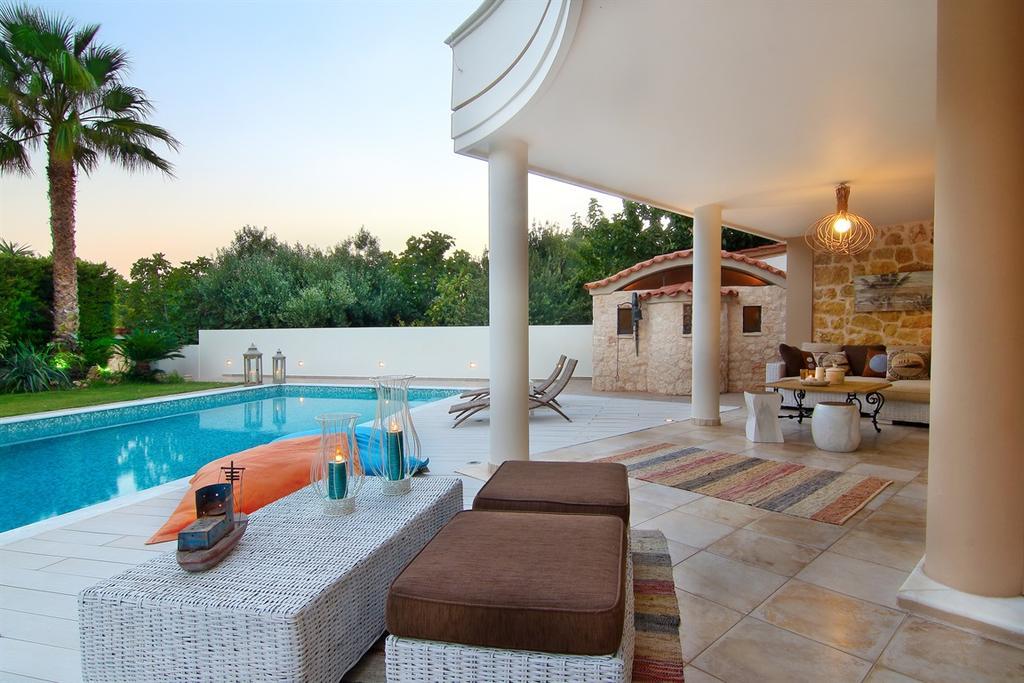 Luxury Villa Sea Melody Palaiá Fókaia Esterno foto
