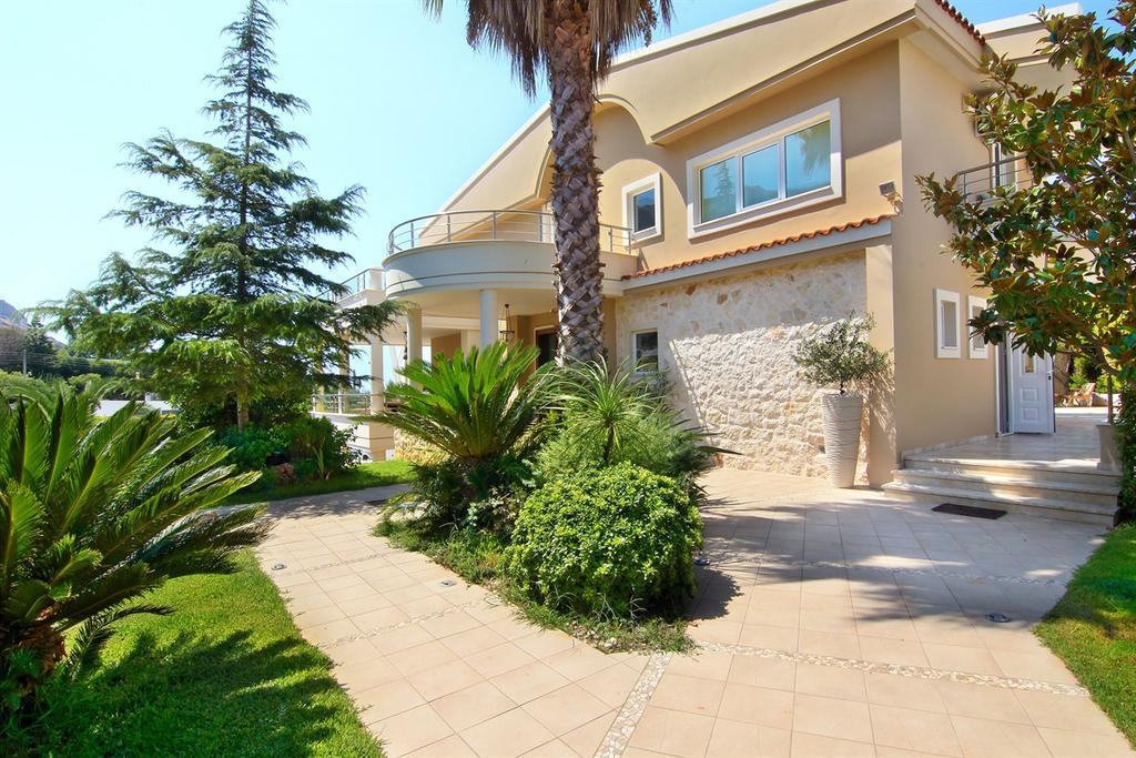 Luxury Villa Sea Melody Palaiá Fókaia Esterno foto