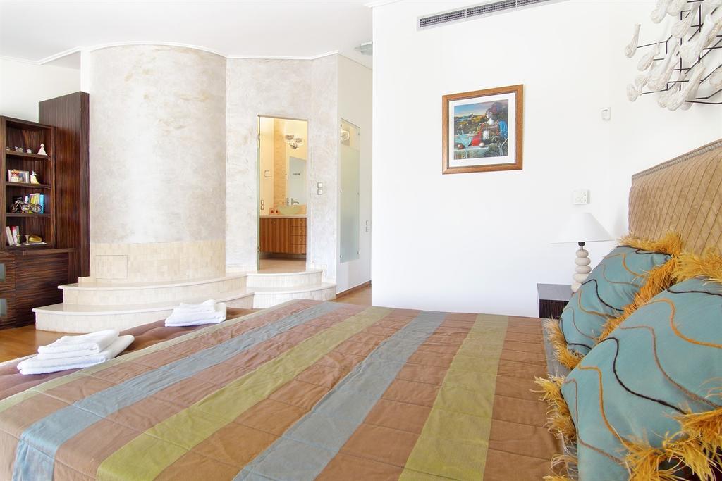 Luxury Villa Sea Melody Palaiá Fókaia Esterno foto