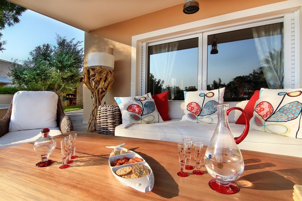 Luxury Villa Sea Melody Palaiá Fókaia Esterno foto