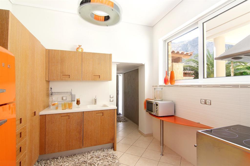 Luxury Villa Sea Melody Palaiá Fókaia Esterno foto