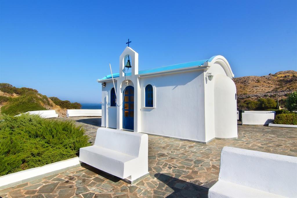 Luxury Villa Sea Melody Palaiá Fókaia Esterno foto