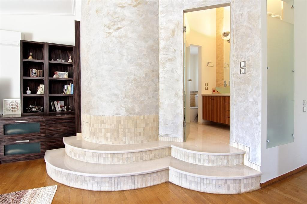 Luxury Villa Sea Melody Palaiá Fókaia Esterno foto