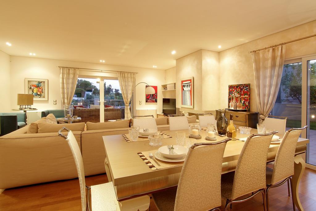Luxury Villa Sea Melody Palaiá Fókaia Esterno foto