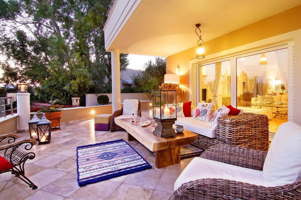 Luxury Villa Sea Melody Palaiá Fókaia Esterno foto