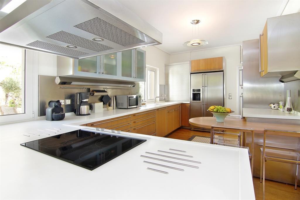 Luxury Villa Sea Melody Palaiá Fókaia Esterno foto