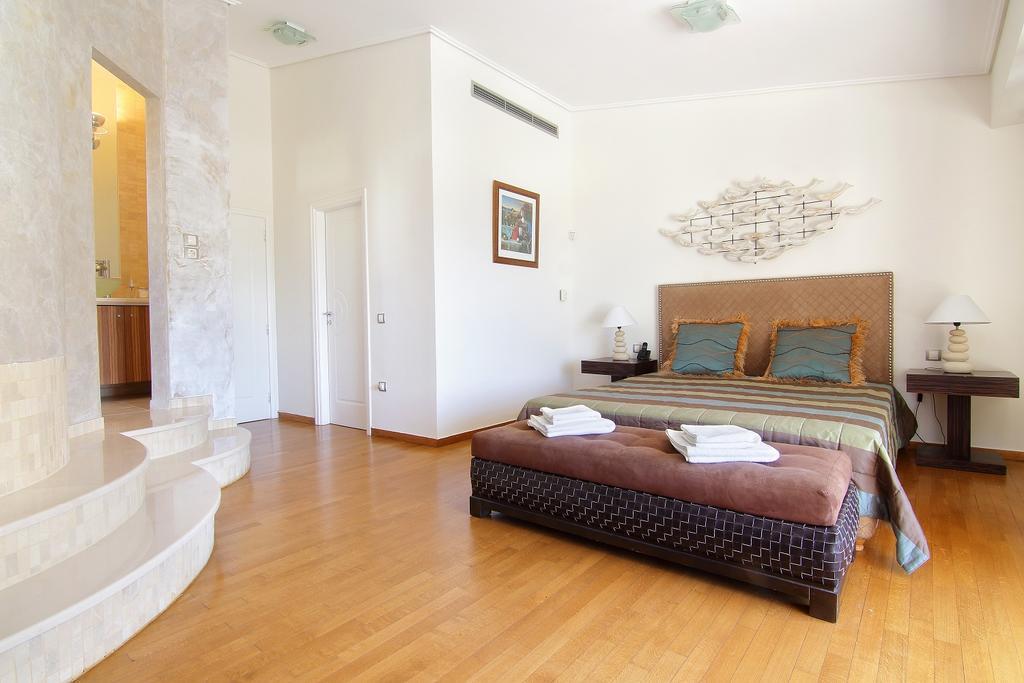 Luxury Villa Sea Melody Palaiá Fókaia Esterno foto